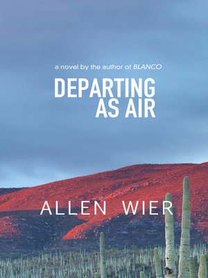 cover image of Departing as Air